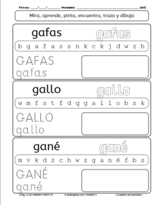 Activity example
